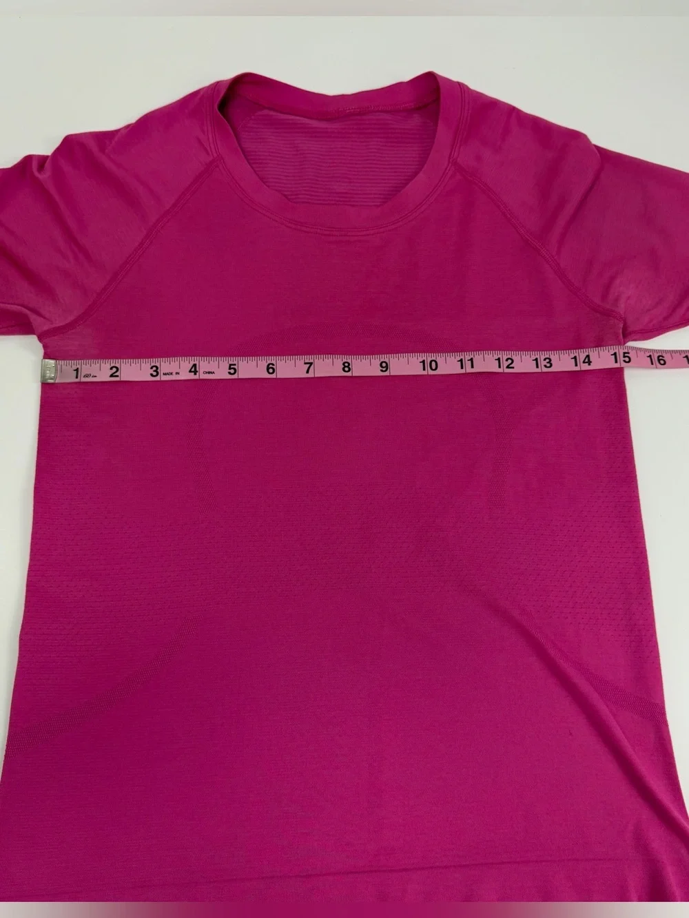 Lululemon Shirt Womens 6 Pink Swiftly Tech 2.0 Long Sleeve Thumb Holes Stretch